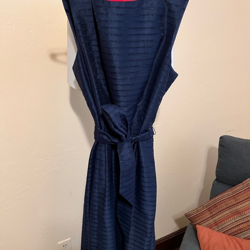 Navy blue Anne Klein